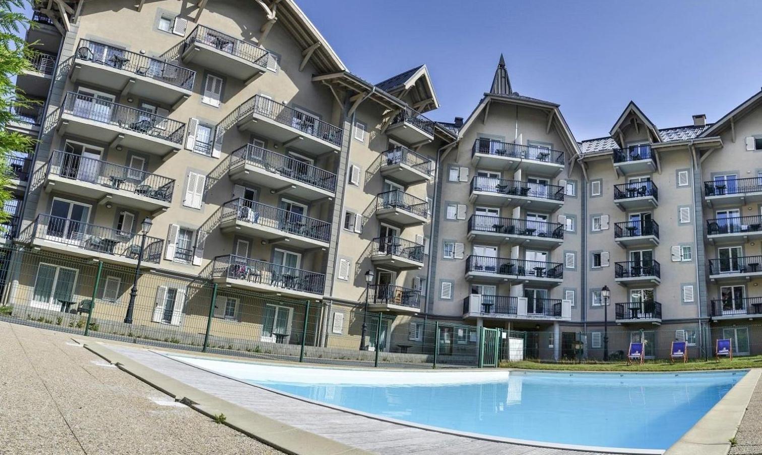 Appartement Le Grand Panorama à Saint-Gervais-les-Bains Extérieur photo