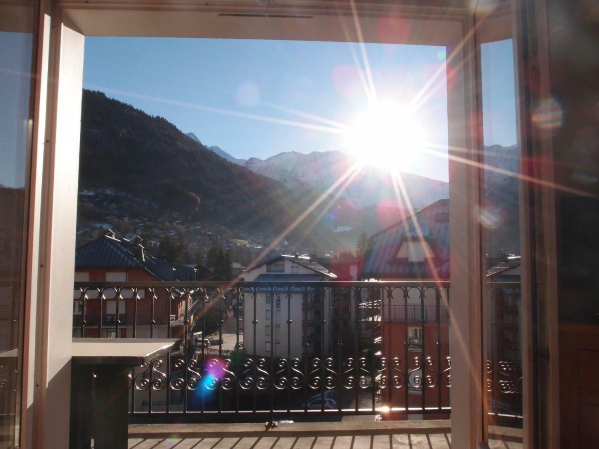 Appartement Le Grand Panorama à Saint-Gervais-les-Bains Extérieur photo