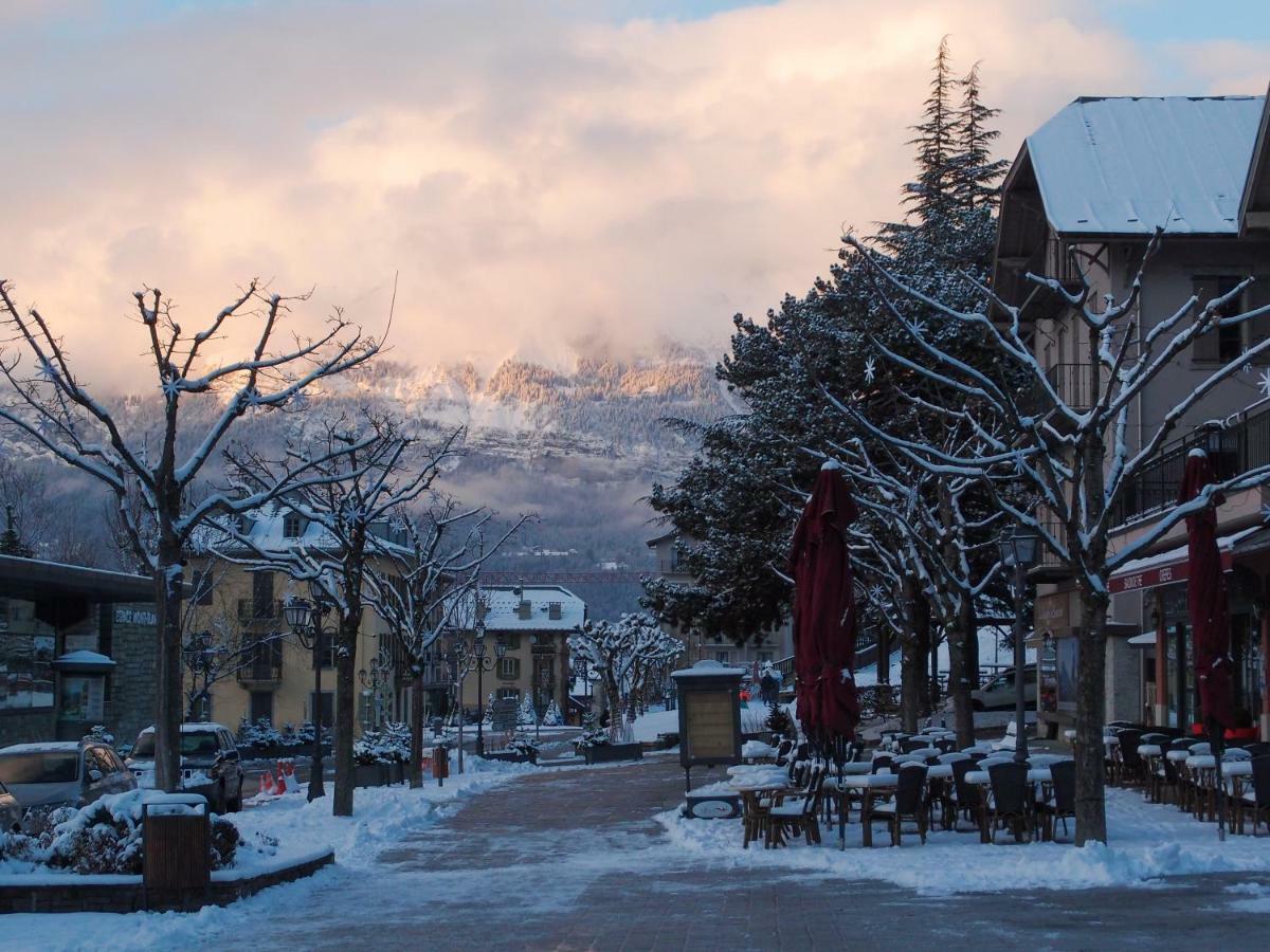 Appartement Le Grand Panorama à Saint-Gervais-les-Bains Extérieur photo