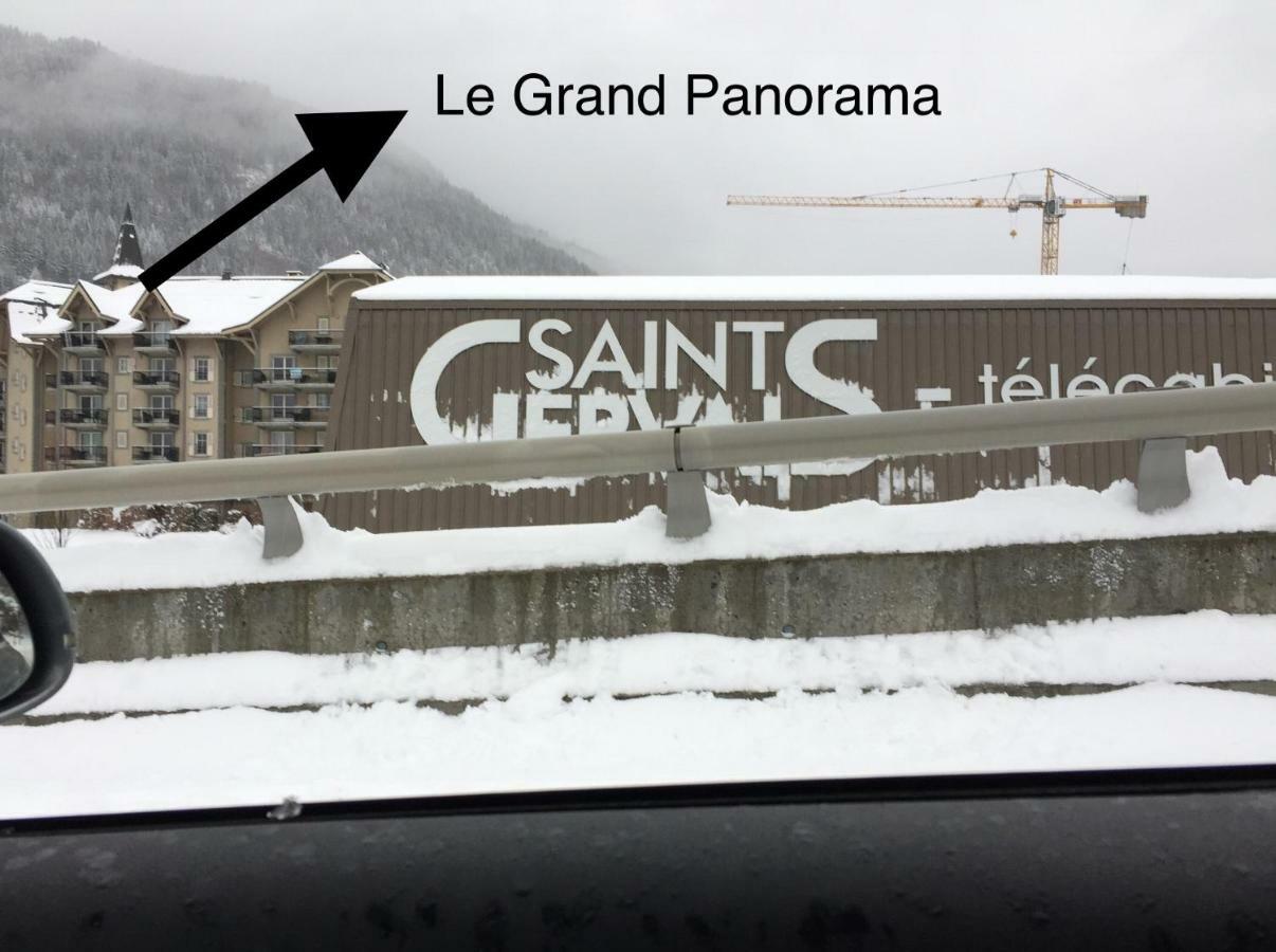 Appartement Le Grand Panorama à Saint-Gervais-les-Bains Extérieur photo